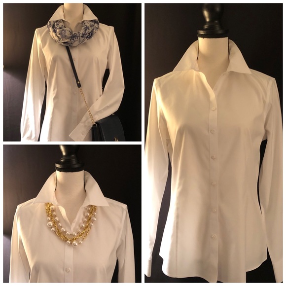 Brooks Brothers Tops - Brooks Brothers non-iron tailored blouse